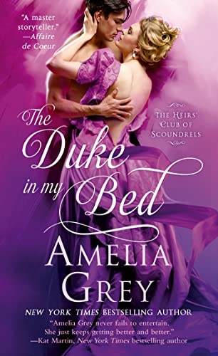 The Duke in My Bed book cover