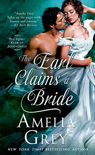 The Earl Claims a Bride cover