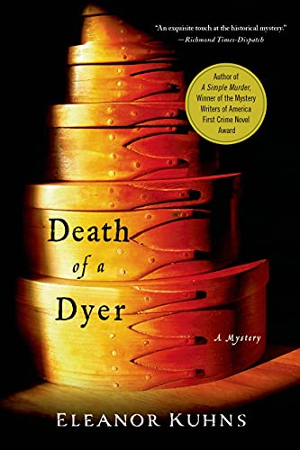 Death of a Dyer book cover