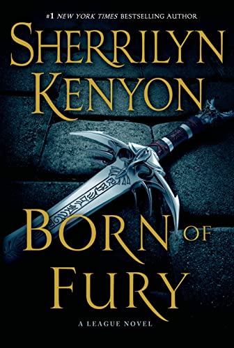 Born of Fury book cover
