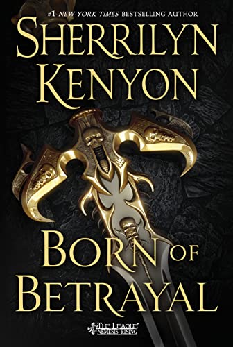 Born of Betrayal book cover