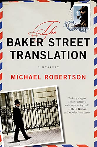 The Baker Street Translation book cover