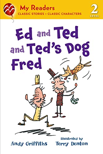 Ed and Ted and Ted's Dog Fred book cover