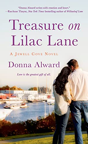 Treasure on Lilac Lane book cover