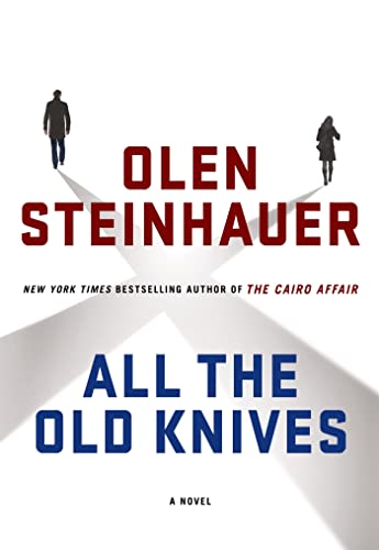 All the Old Knives book cover