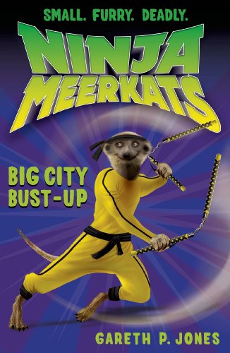 Cover of Ninja Meerkats