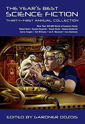 The Year's Best Science Fiction: Thirty-First Annual Collection book cover
