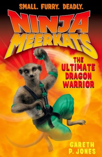 Cover of The ultimate dragon warrior