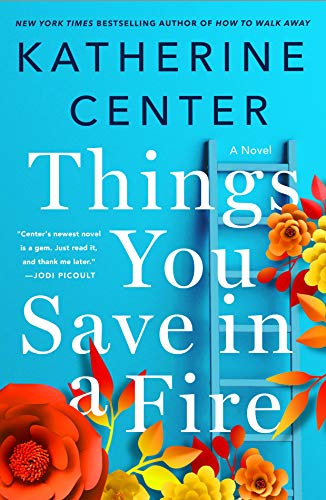 Things You Save in a Fire book cover