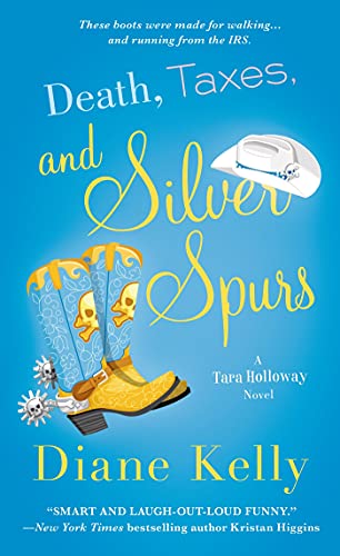 Death, Taxes, and Silver Spurs book cover
