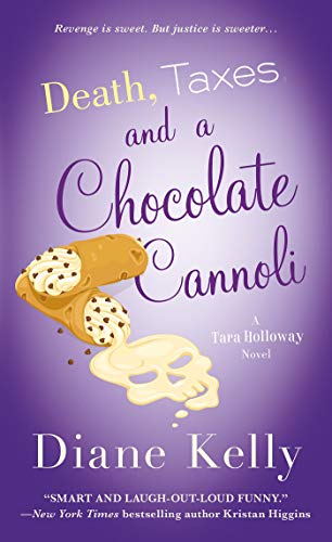 Death, Taxes, and a Chocolate Cannoli book cover