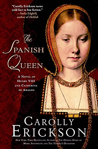 The Spanish Queen book cover