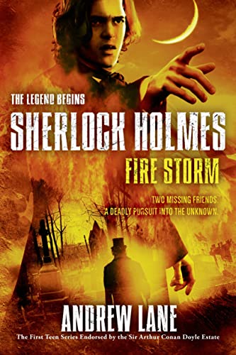 Fire Storm book cover