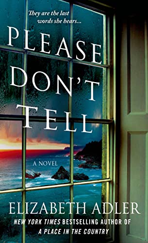 Please Don't Tell book cover