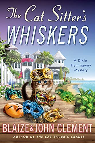 The Cat Sitter's Whiskers book cover