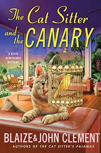 The Cat Sitter and the Canary book cover