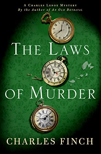 The Laws of Murder cover