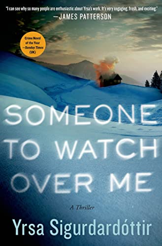 Someone to Watch Over Me book cover