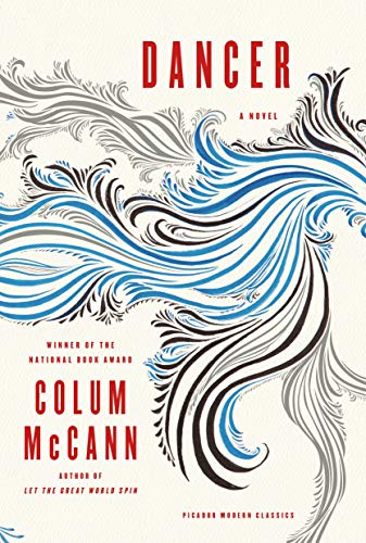 Dancer book cover