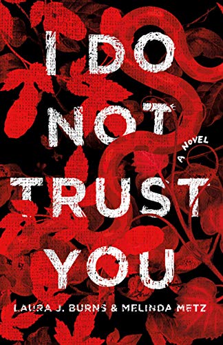 I Do Not Trust You book cover
