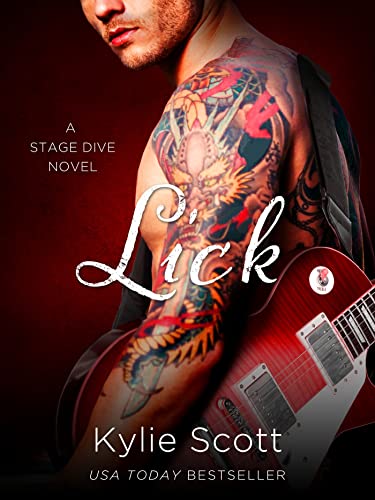 Lick book cover