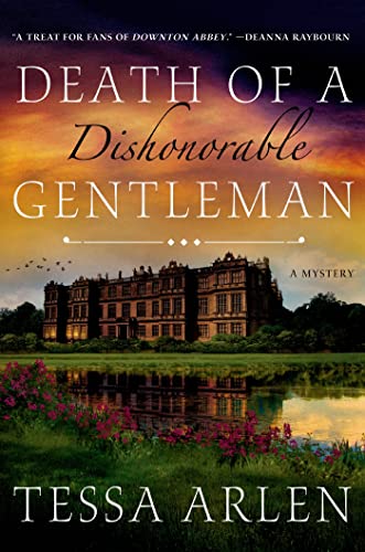 Death of a Dishonorable Gentleman book cover