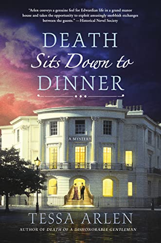 Death Sits Down to Dinner book cover