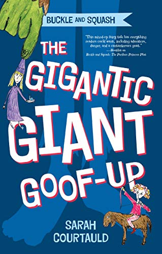Cover of Gigantic Giant Goof-Up