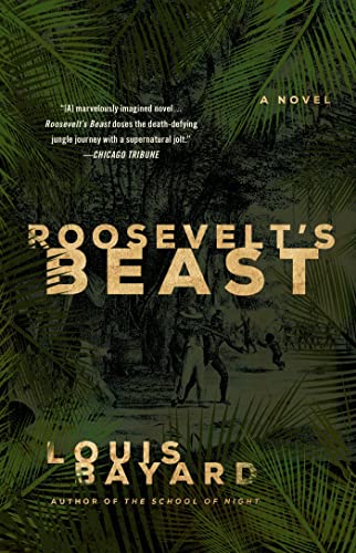Roosevelt's Beast / The Beast in the Jungle book cover