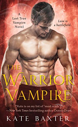 The Warrior Vampire book cover