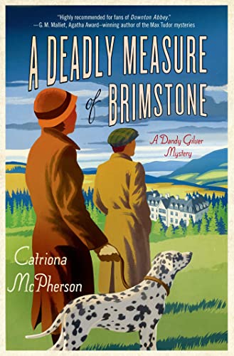 A Deadly Measure of Brimstone book cover