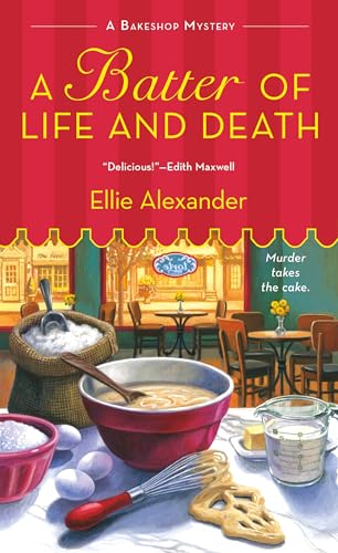 A Batter of Life and Death book cover