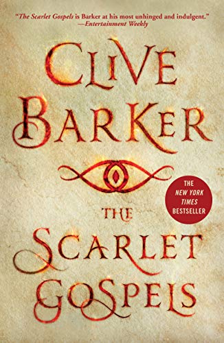 The Scarlet Gospels book cover