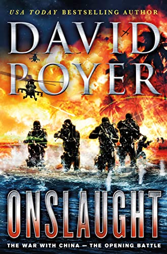 Onslaught book cover