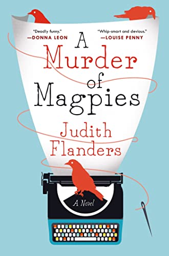 A Murder of Magpies / Writers' Block book cover