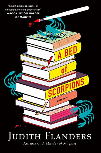 A Bed of Scorpions book cover