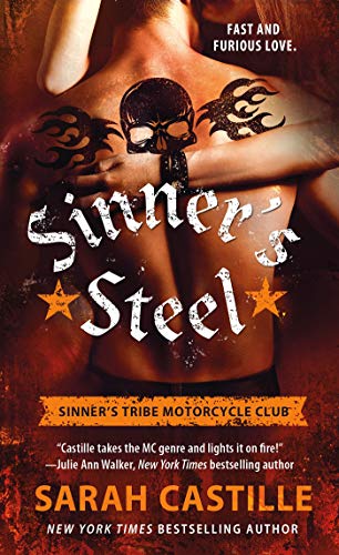 Sinner's Steel book cover