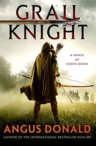 Grail Knight book cover