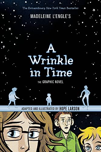 A Wrinkle in Time: The Graphic Novel book cover