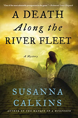 A Death Along the River Fleet book cover
