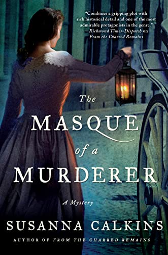 The Masque of a Murderer cover
