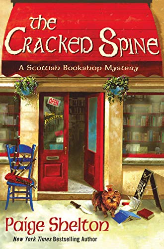 The Cracked Spine book cover