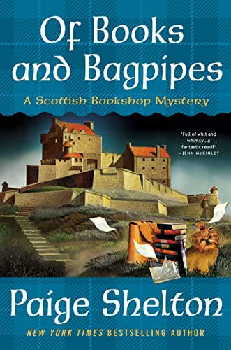 Of Books and Bagpipes book cover