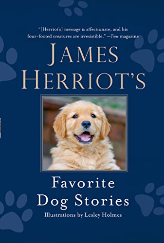 James Herriot's Favorite Dog Stories book cover