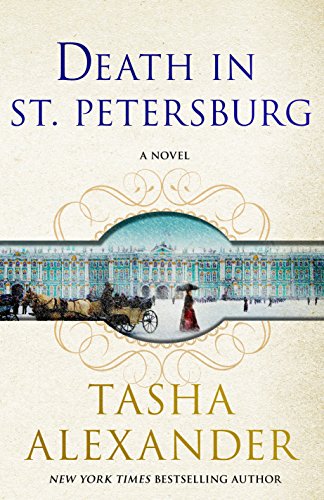 Death in St. Petersburg book cover