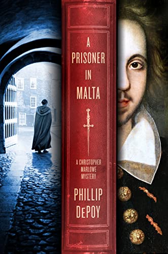 A Prisoner in Malta book cover