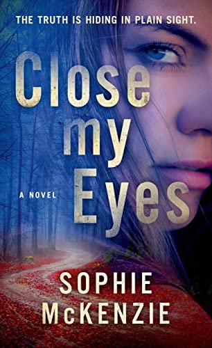 Close My Eyes book cover