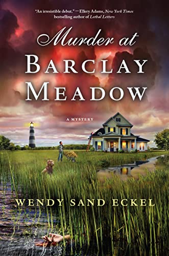 Murder at Barclay Meadow book cover