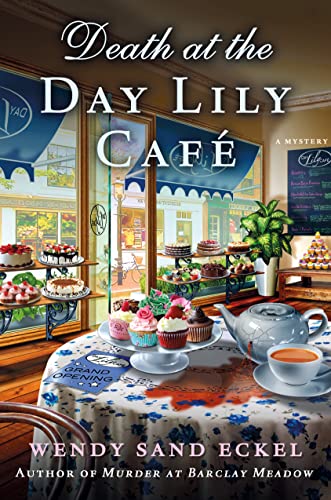 Death at the Day Lily Cafe book cover