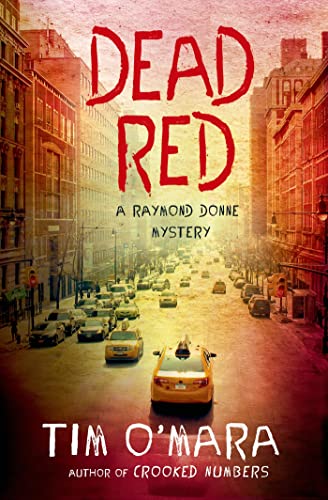 Dead Red book cover